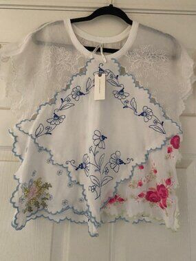 By Anthropologie blouse